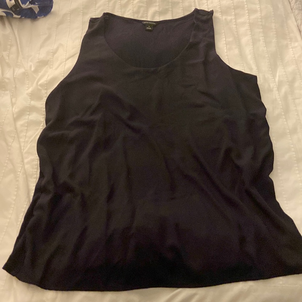 Medium black Ann Taylor tank